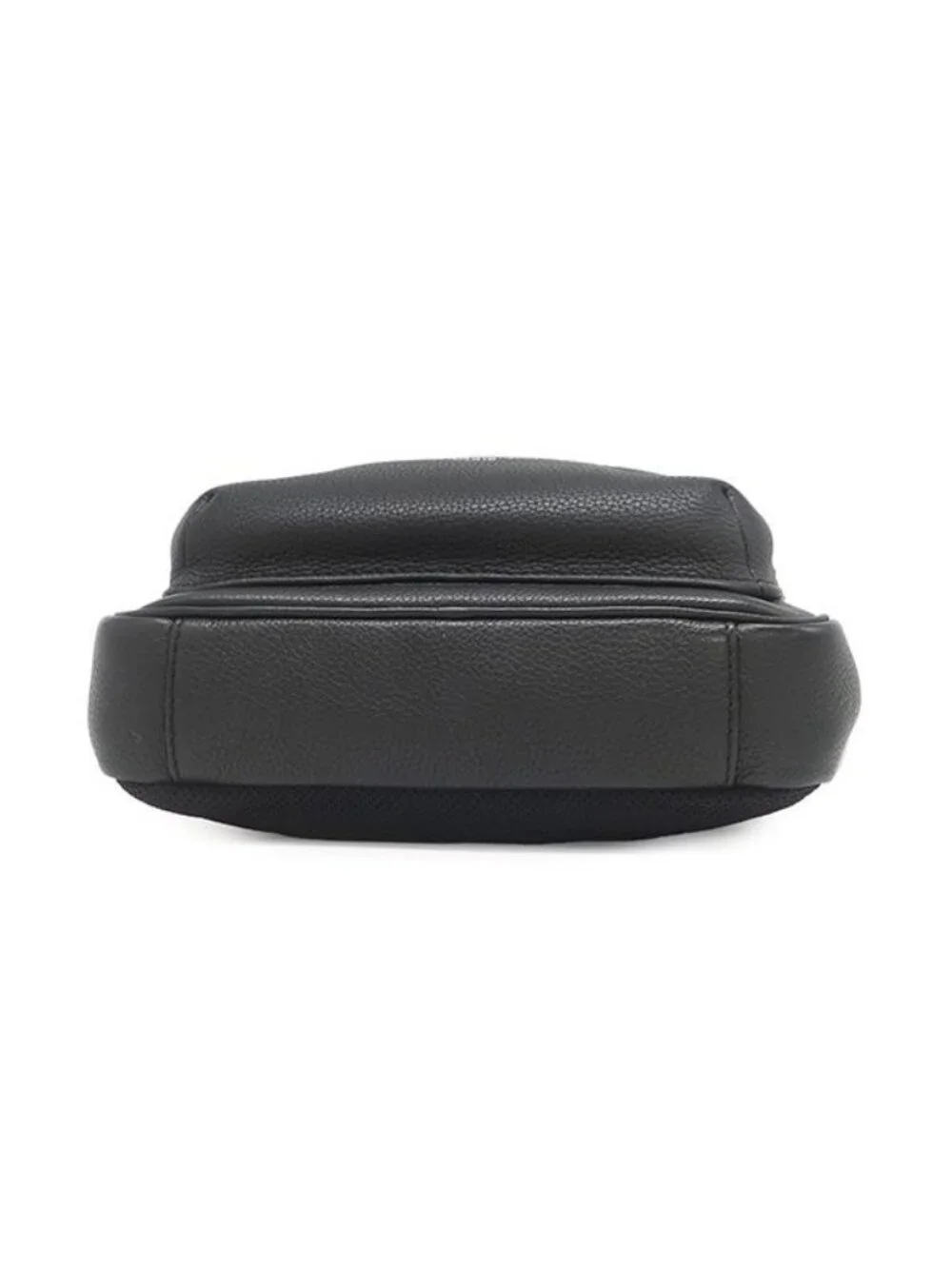 Dior 2-Way Atelier Shoulder Bag Calf Black Silver